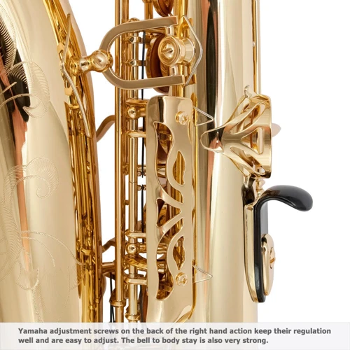Альт саксофон YAMAHA YAS-62: Строй Eb