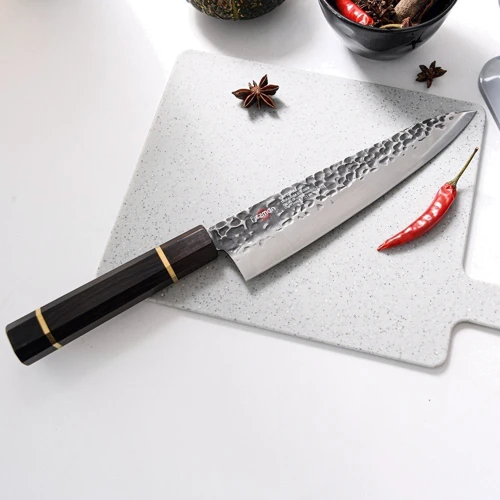 Гастрономічний ніж Fissman Kensei Bokuden 21 см (2554): Особливості Ергономічність