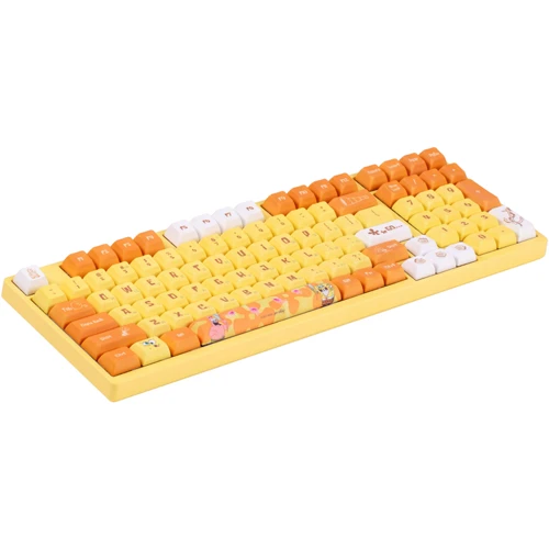 Клавиатура AKKO 3098S RGB Sponge Bob CS Starfish RGB (6925758613897): Тип клавиатуры игровая