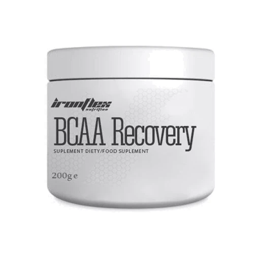 Аминокислота для спорта IronFlex Nutrition BCAA Recovery 200 g /35 servings/ Cola Cherry