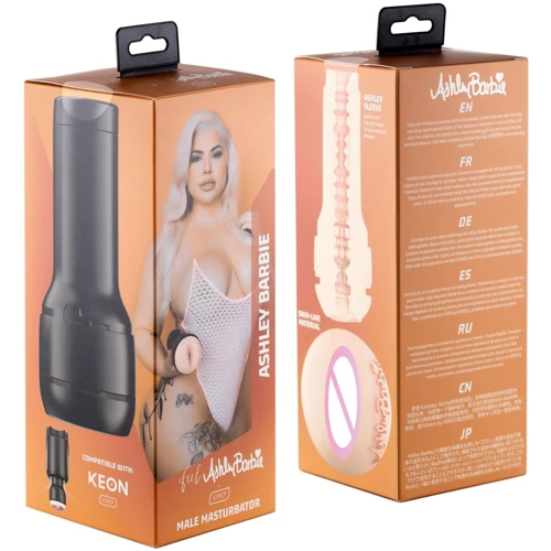 Мастурбатор Kiiroo Feel Ashley Barbie