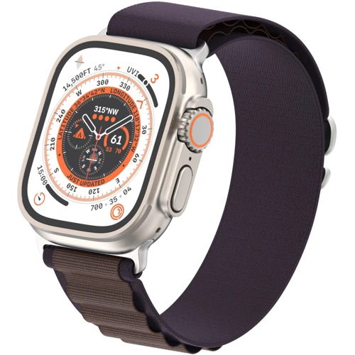 ArmorStandart Alpina Band Indigo for Apple Watch 42/44/45/46/49mm (ARM81043): Тип аксессуара ремешок