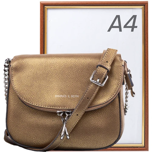 Жіноча сумка крос боді Valiria Fashion золота (DETAQ1443-1-25): Стать жіночий