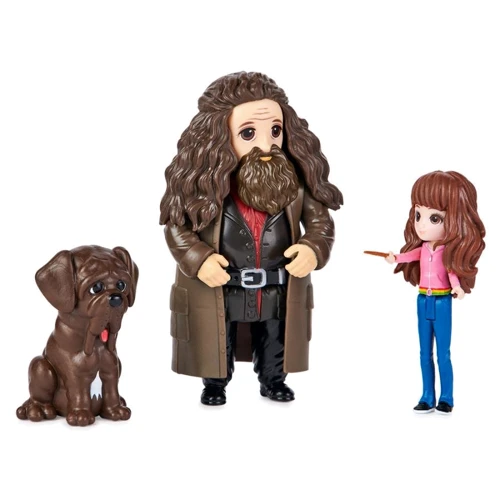 Игровой набор WIZARDING WORLD: Мир волшебников (Гермиона, Хагрид, Грохх) (SM22005/7640)