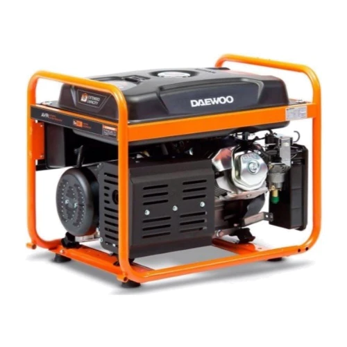 Генератор бензиновый Daewoo GDA 7500E 6,5kW: Тип электростанции бензиновый