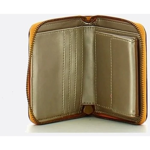 Жіночий гаманець GUESS LAUREL SLG SMALL ZIP AROUND темно-жовтий (SWCC8500370-YEL): Тип Кошельки