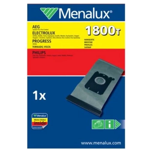 Мешок для пылесосов Menalux 1800 T (S-BAG) многоразовый текстильный