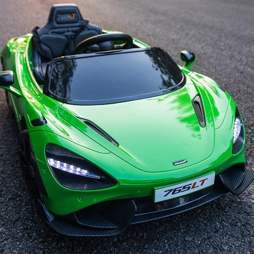 Дитячий електромобіль Bambi Racer McLaren зелений (M 5726EBLR-5): Матеріал коліс EVA