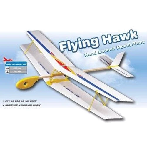 Метательная модель биплана ZT Model Flying Hawk Biplane (AA01402): Производитель ZT Model