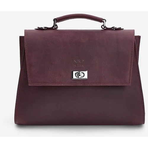 Женская сумка-сэтчел The Wings Classic винтаж бордовая (TW-Classic-bordo-crz): Пол Женский