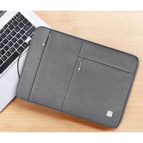 WIWU Alpha Slim Sleeve Series Grey for MacBook Pro 14" M4 | M3 | M2 | M1: Совместимость MacBook Pro 14" M4 | M3 | M2 | M1