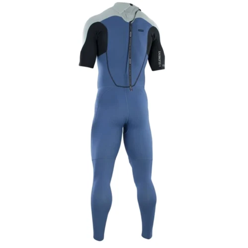 Гідрокостюм ION ( 48232-4450 ) Wetsuit Element 2/2 SS Back Zip men 2023 cascade-blue 50/M фото 1