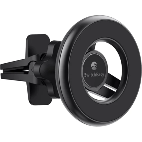 Держатель SwitchEasy Car Holder Air Ven MagMount Black (GS-114-154-221-11) for iPhone 16 I 15 I 14 I 13 I 12 series 