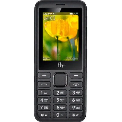 Мобильный телефон Fly FF249 Dual Sim Black-Grey (UA UCRF)