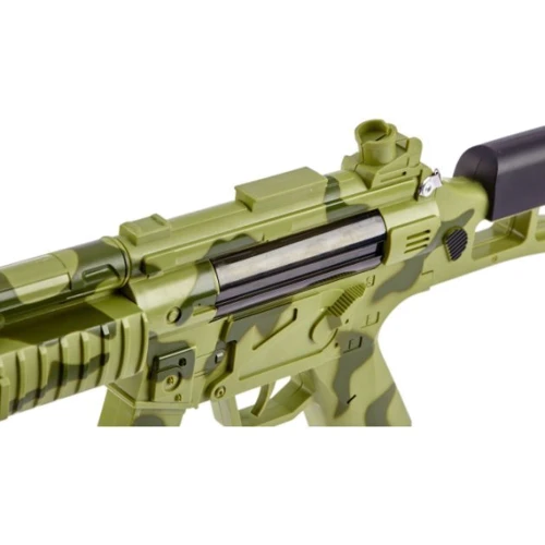 Автомат свето-звуковой ZIPP Toys Быстрый гепард цвет камуфляж