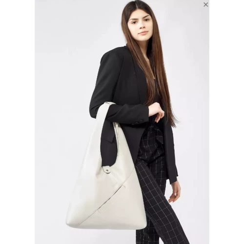 Женская сумка хобо Sambag HOBO M серый шёлк (53200030): Страна производитель Украина