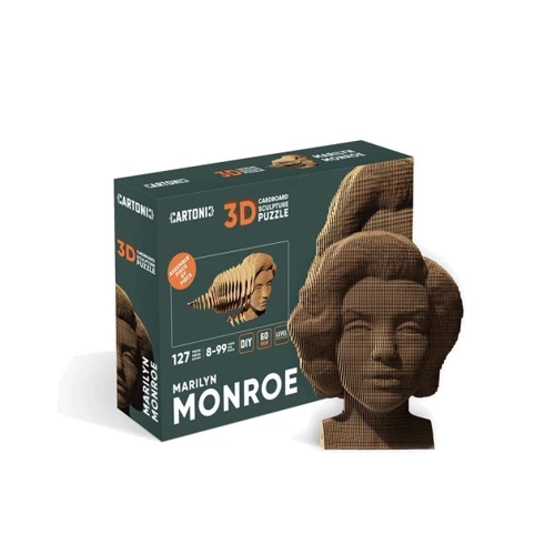 Картонный конструктор Cartonic 3D Puzzle MARILYN фото 3