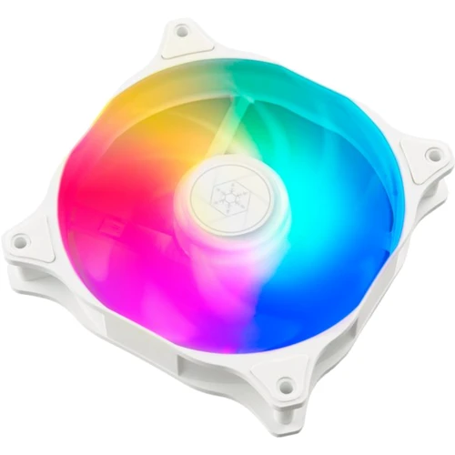 Кулер Silverstone PF240W-ARGB (SST-PF240W-ARGB-V2): Регулювання оборотів широтно-импульсная модуляция (PWM)