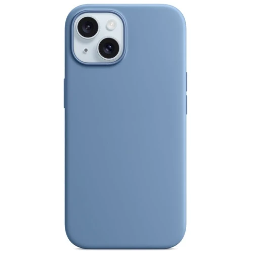 Чехол для iPhone Monblan Silicone Case MagSafe Winter Blue for iPhone 15