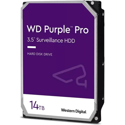 Внутренний жесткий диск WD Purple Pro Smart Video 14TB (WD142PURP)