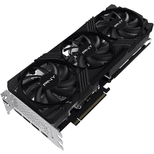 Видеокарта PNY RTX 4070 Ti SUPER VERTO OC 16GB GDDR6X (VCG4070TS16TFXPB1-O): Объем памяти, Гб 16