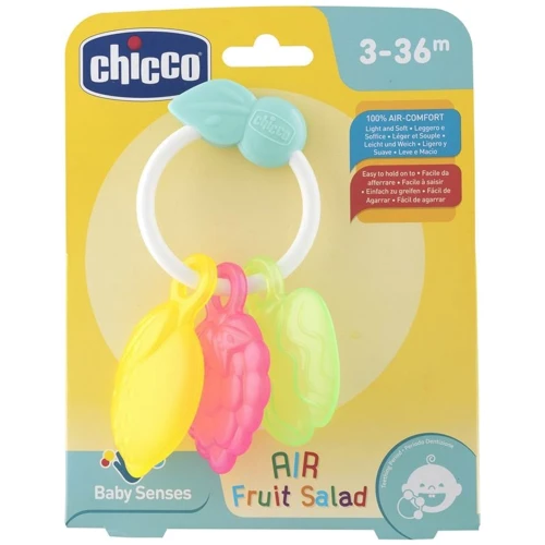 Брязкальце-прорізувач Chicco Air Fruit Salad (09368.00)