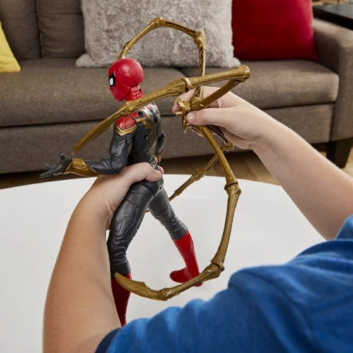 Фігурка HASBRO Spider Man Людина-павука Титан Делюкс 30 см (F0238) фото 7