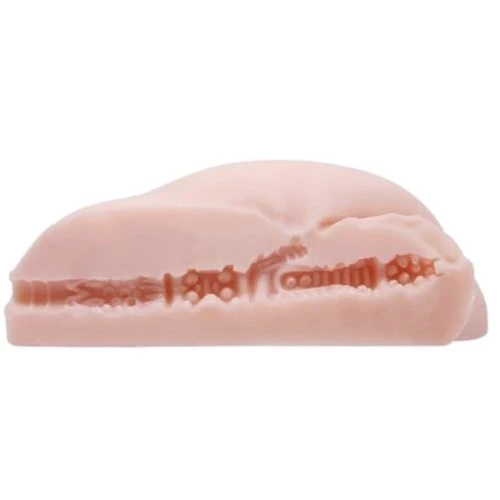Мастурбатор LYBAILE Crazy Bull Masturbator Realistic Vagina and Ass Vibrating Flesh