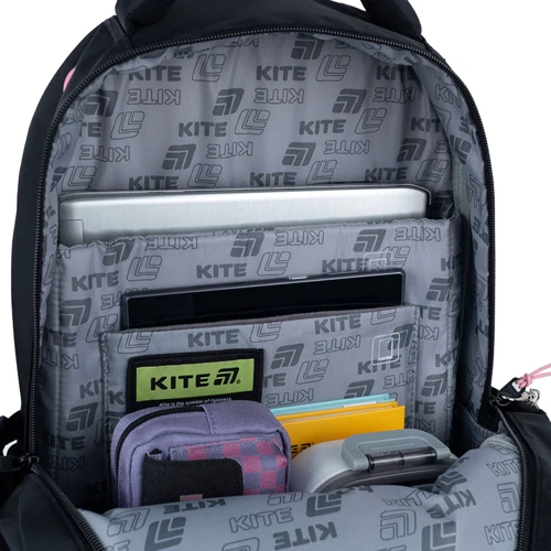 Рюкзак Kite HK25-2597L Education Teens 2597L Kuromi: Размер L (145-175 см)