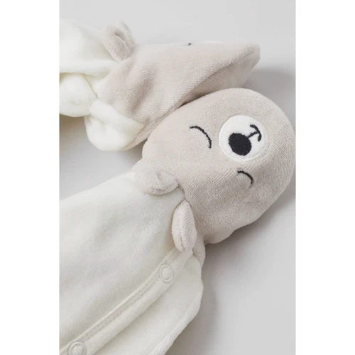 Чоловічок H & M 2612-6394698 74 см молочний: Тип Боді, чоловічки, повзунки