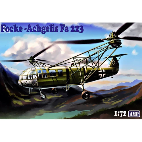 Транспортный вертолет AMP Focke - Achgelis Fa 223