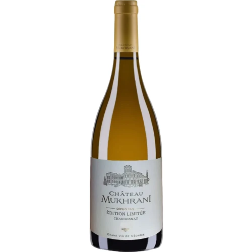Вино Chateau Mukhrani Edition Limitee Chardonnay белое, сухое 12% (0.75 л) (MAR4860008470535)