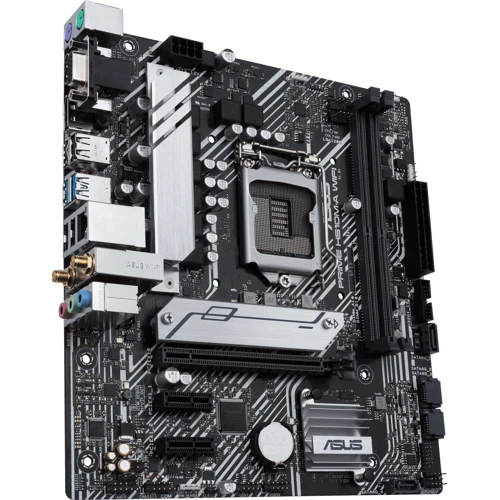 ASUS PRIME H510M-A WIFI: Разъемы на плате SATA 3.0, M.2