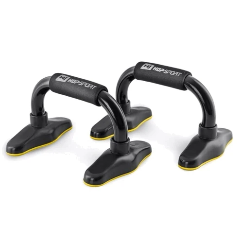 Прочий аксессуар Упоры для отжиманий Hop-Sport HS-M020PU black/yellow
