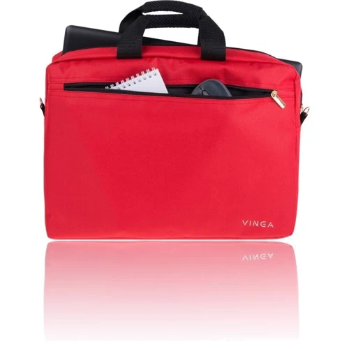 Сумка для ноутбуков Vinga 15.6" red (NB110RD): Тип сумки сумка