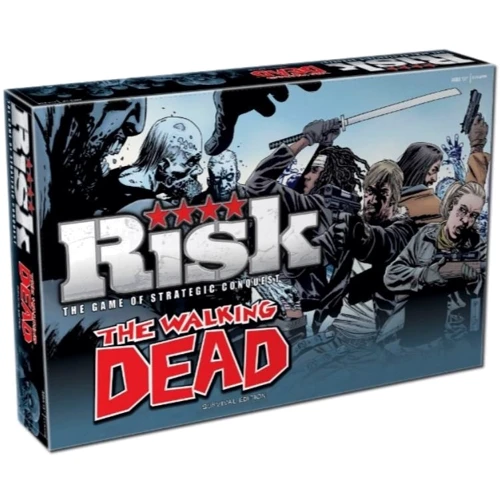 Настільна гра Risk - Walking Dead UK