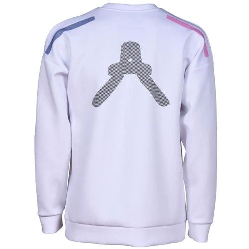 Спортивный свитшот Arena Avnier Sweat Spacer (003218-100) 46 белый: Вид Свитшоты