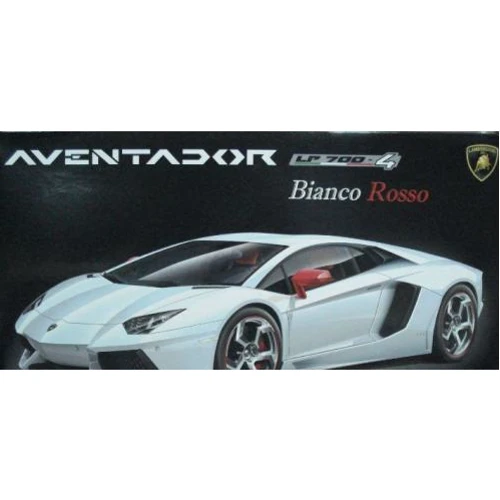 Модель Fujimi Автомобіль Lamborghini Aventador Bianco Rosso (FU125640)