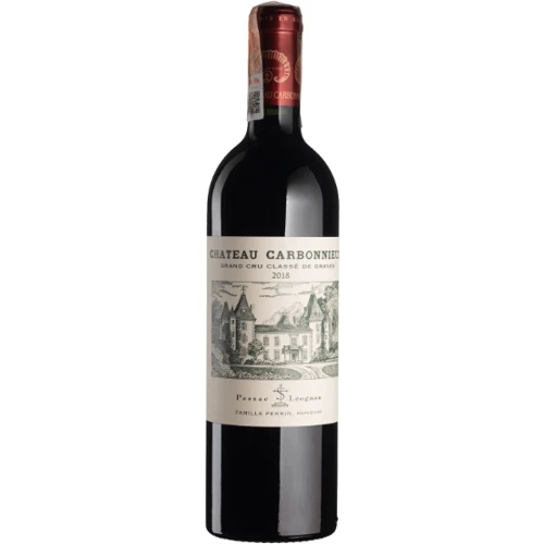 Вино Chateau Carbonnieux Rouge 2018 красное сухое 0.75 л (BWQ8606)