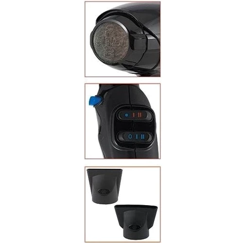 Фен BaByliss PRO BAB6510IRE: Мощность, Вт 2400