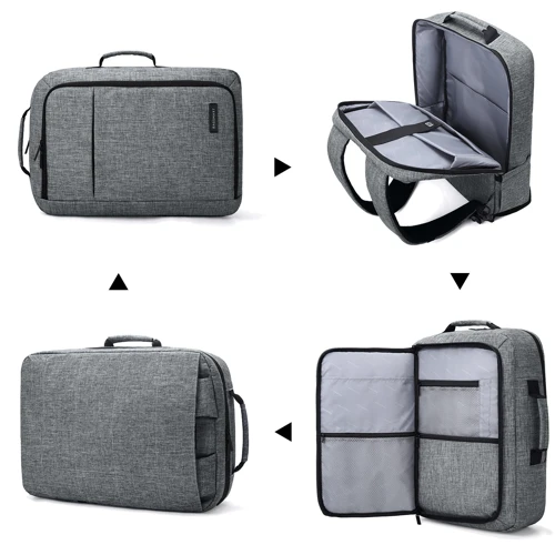 Bagsmart Backpack POMONA Grey (BM0140007A008) for MacBook Pro 15" фото 11