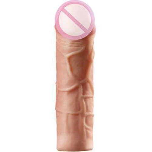 Насадка-удлинитель для пениса Mega Extension Flesh 51мм