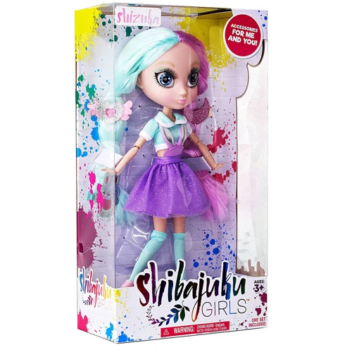 Кукла Shibajuku S4 - Шизука (33 см) (HUN8526): Возраст от 3 лет