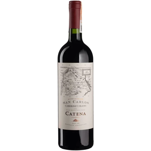 Вино Catena Zapata Catena Appellation San Carlos Cabernet Franc 2020 красное сухое 0.75 л (BWQ4486)
