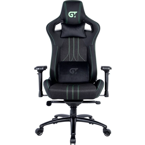 Геймерское кресло GT Racer X-8006 Fabric Black/Green
