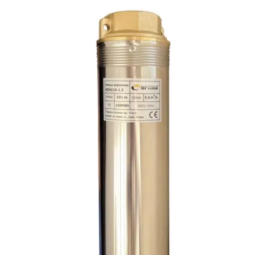 Насос скважинный OPTIMA 4SD 6/16 1,5 кВт 88м 3-х фазный: Мощность, кВт 1.5