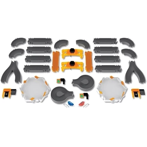 Большой игровой набор с микророботами для соревнований Hexbug - Racetrack Set
