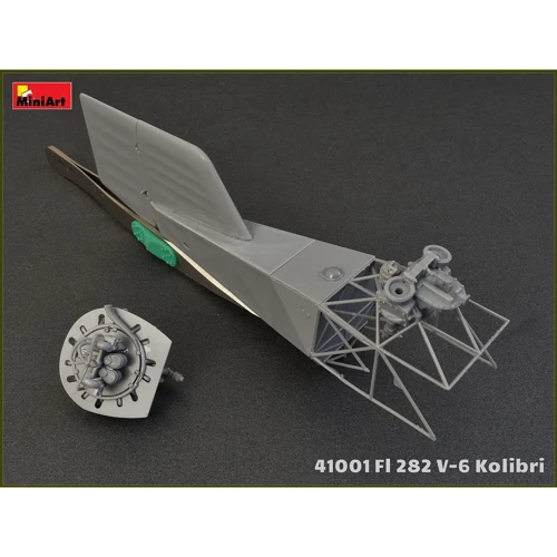 Сборная модель MiniArt Вертолет FL 282 V-6 "Kolibri" (MA41001) фото 15