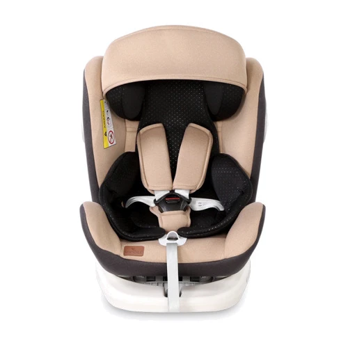 Автокресло Lorelli LUSSO SPS ISOFIX (0-36кг) (beige/black): Внутренние ремни 5-ти точечный ремень
