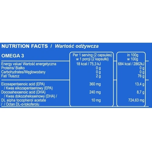 UNS Omega 3 120caps x 10: Пол Унисекс